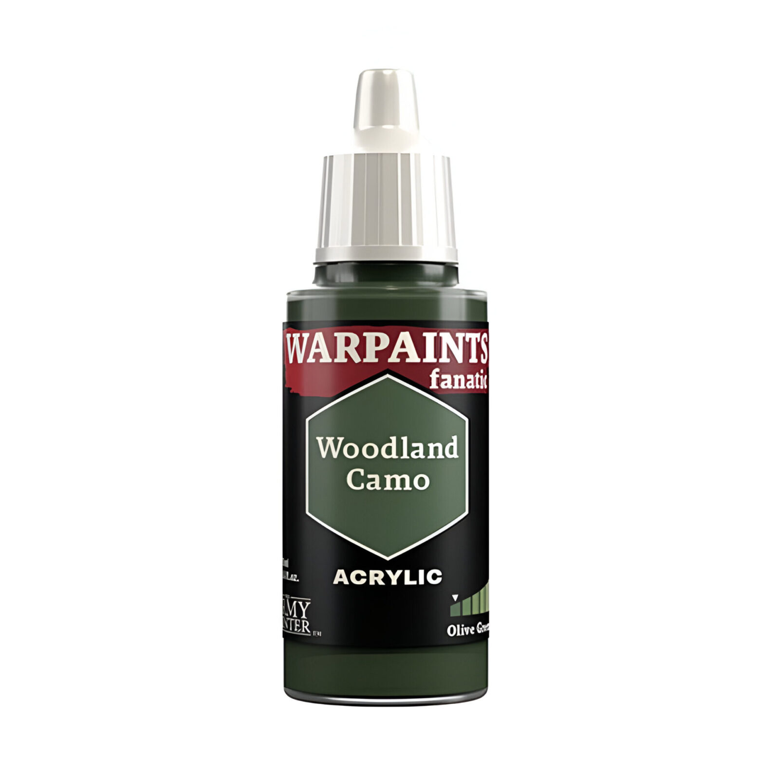 The Army Painter – Warpaints Fanatic – Woodland Camo