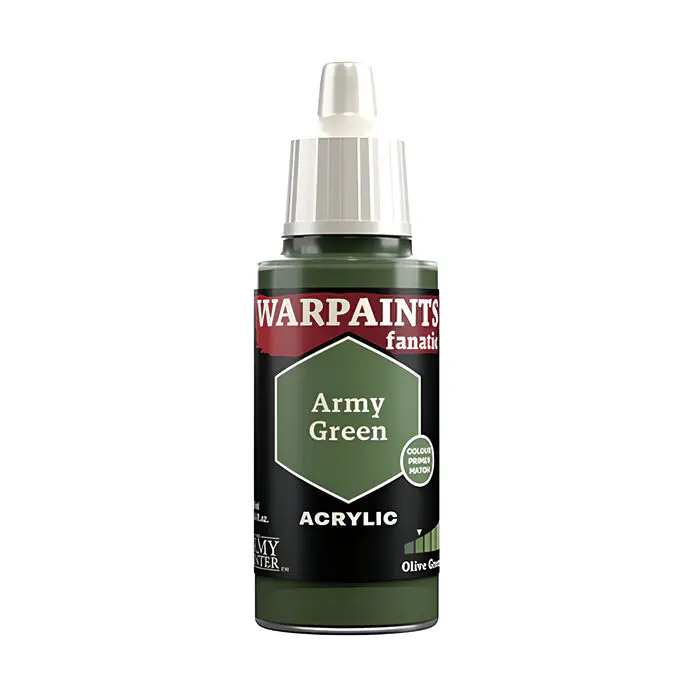 The Army Painter – Warpaints Fanatic – Army Green 3