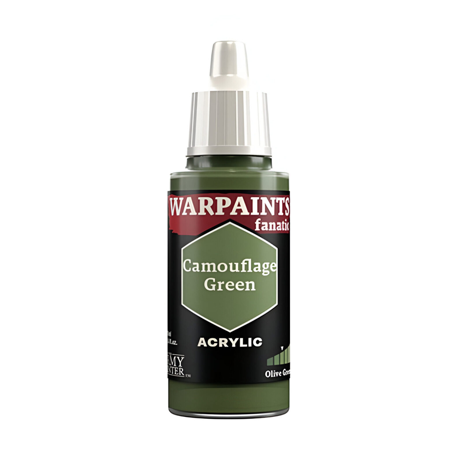 The Army Painter – Warpaints Fanatic – Camouflage Green