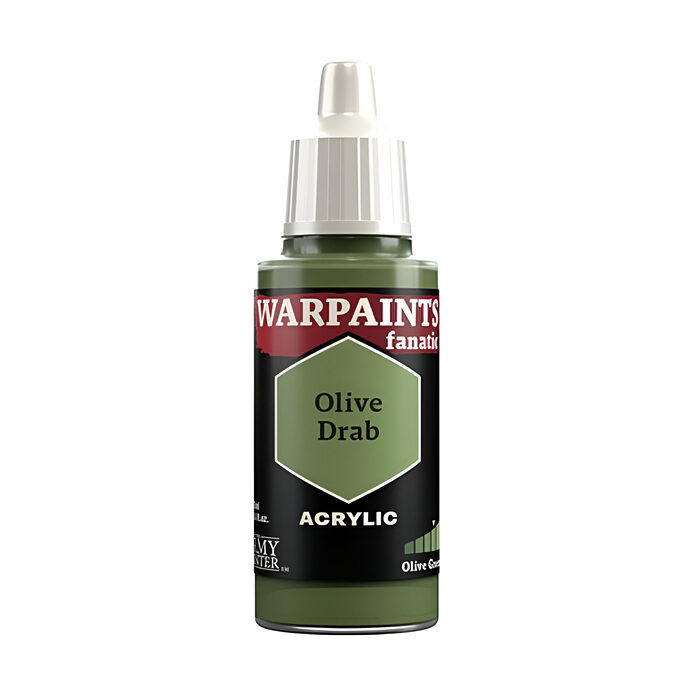 The Army Painter – Warpaints Fanatic – Olive Drab