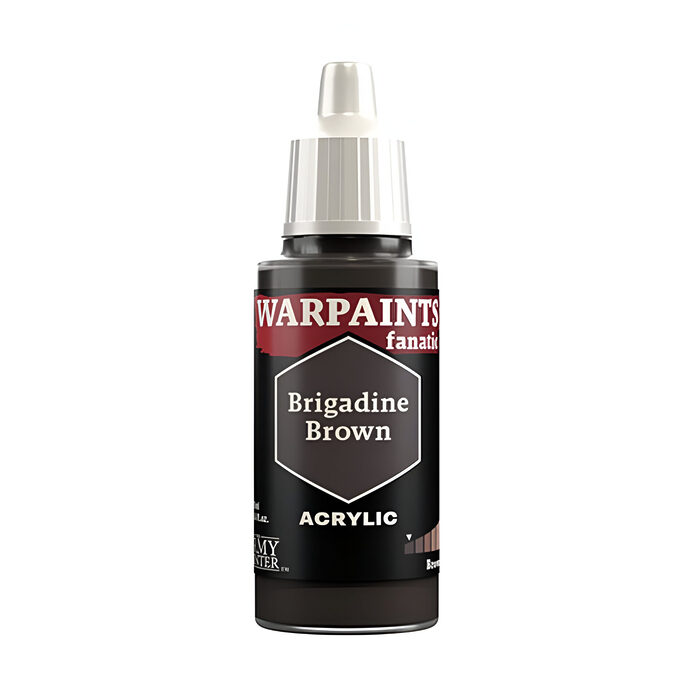 The Army Painter – Warpaints Fanatic – Brigandine Brown