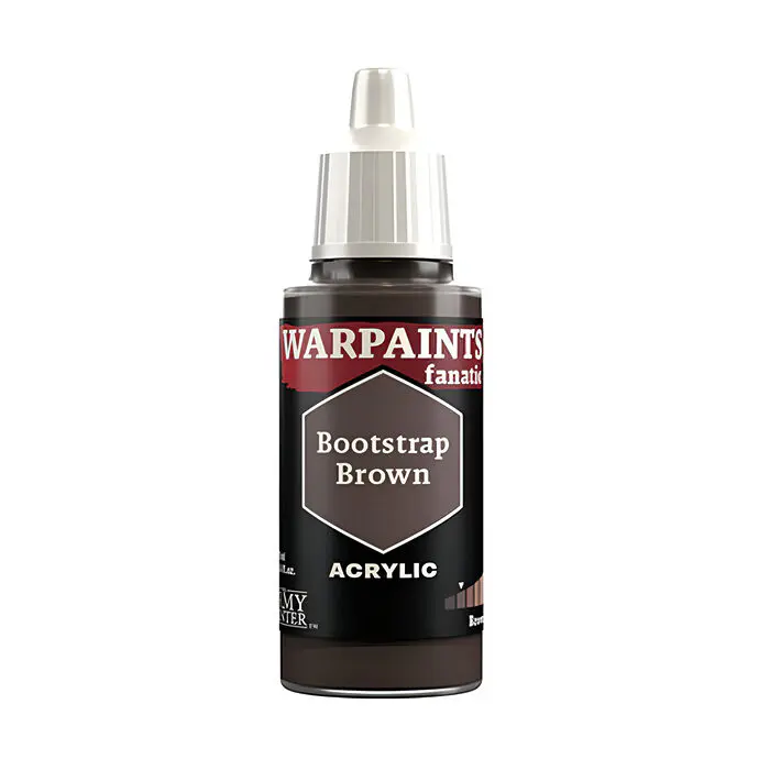 The Army Painter – Warpaints Fanatic – Bootstrap Brown 3
