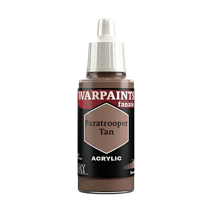 The Army Painter – Warpaints Fanatic – Paratrooper Tan 3