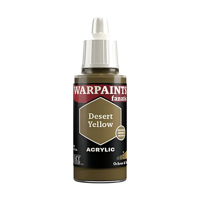 The Army Painter – Warpaints Fanatic – Desert Yellow 3