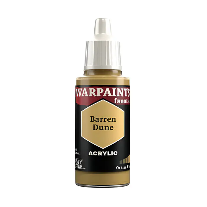 The Army Painter – Warpaints Fanatic – Barren Dune 3