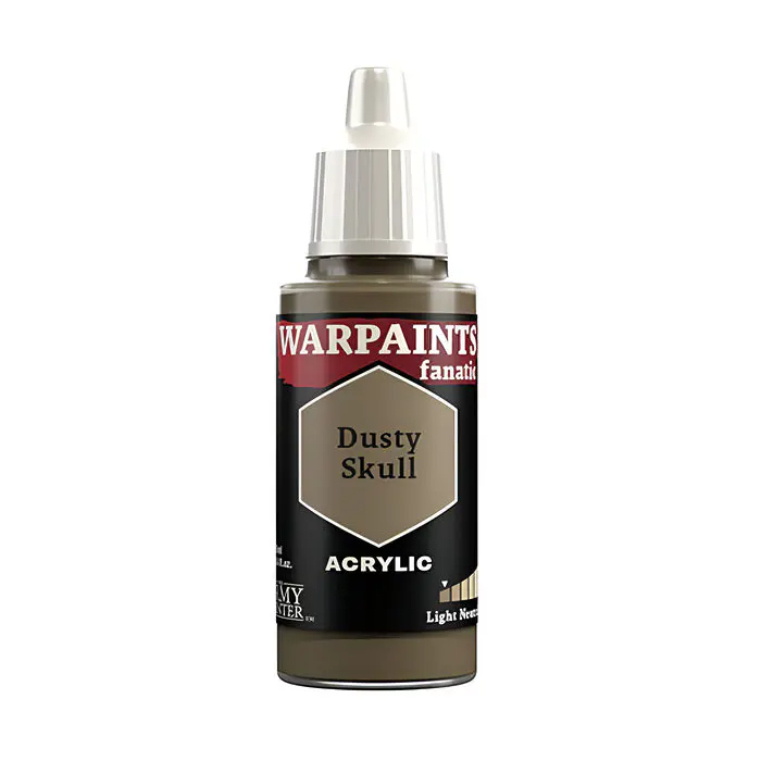 The Army Painter – Warpaints Fanatic – Dusty Skull 3