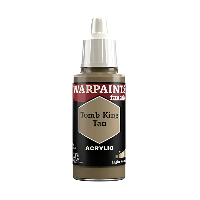 The Army Painter – Warpaints Fanatic – Tomb King Tan 3