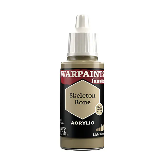 The Army Painter – Warpaints Fanatic – Skeleton Bone 3