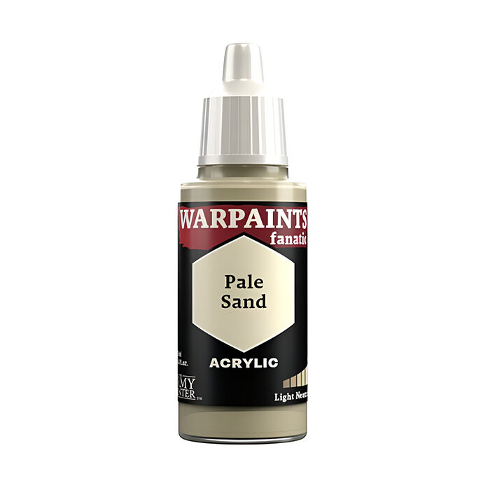 The Army Painter – Warpaints Fanatic – Pale Sand