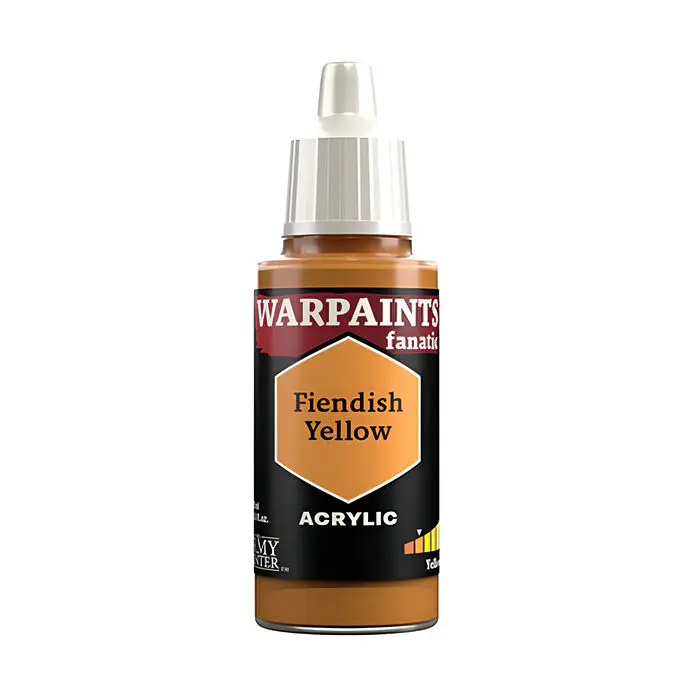 The Army Painter – Warpaints Fanatic – Fiendish Yellow 3