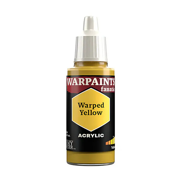 The Army Painter – Warpaints Fanatic – Warped Yellow 3