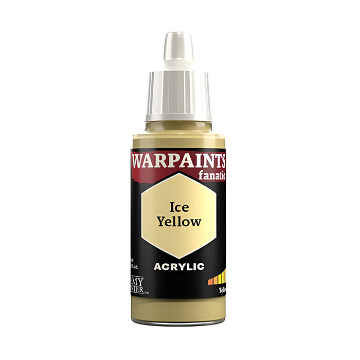 The Army Painter – Warpaints Fanatic – Ice Yellow