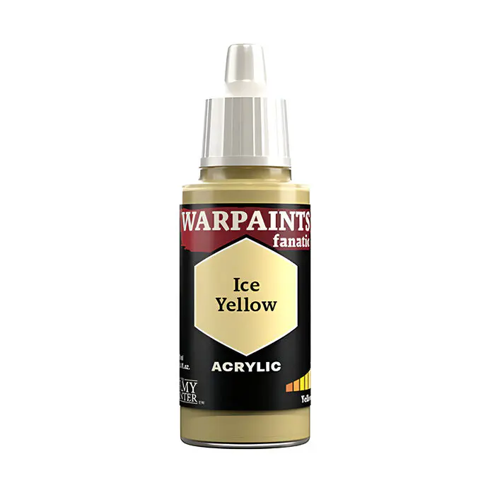 The Army Painter – Warpaints Fanatic – Ice Yellow 3