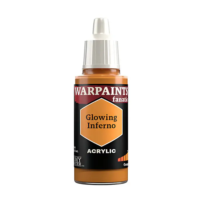 The Army Painter – Warpaints Fanatic – Glowing Inferno 3