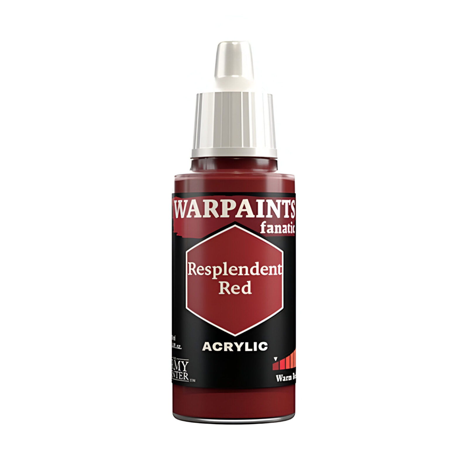 The Army Painter – Warpaints Fanatic – Resplendent Red