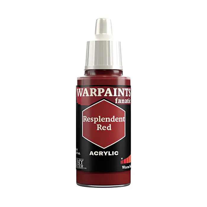 The Army Painter – Warpaints Fanatic – Resplendent Red 3