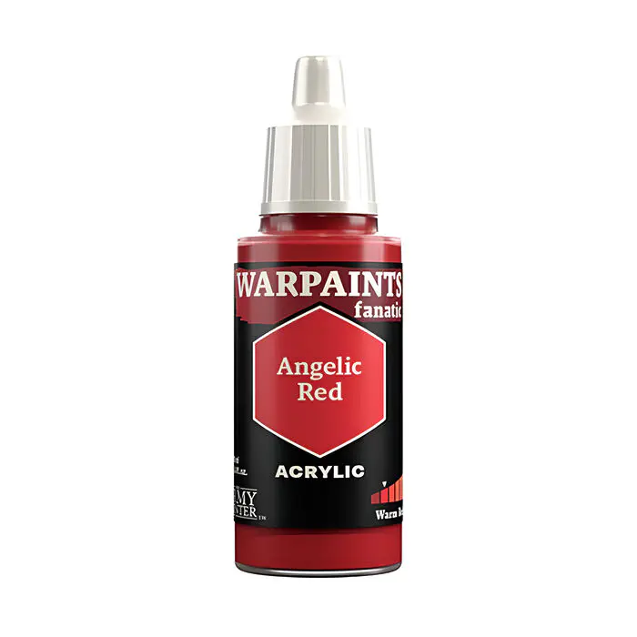 The Army Painter – Warpaints Fanatic – Angelic Red 3