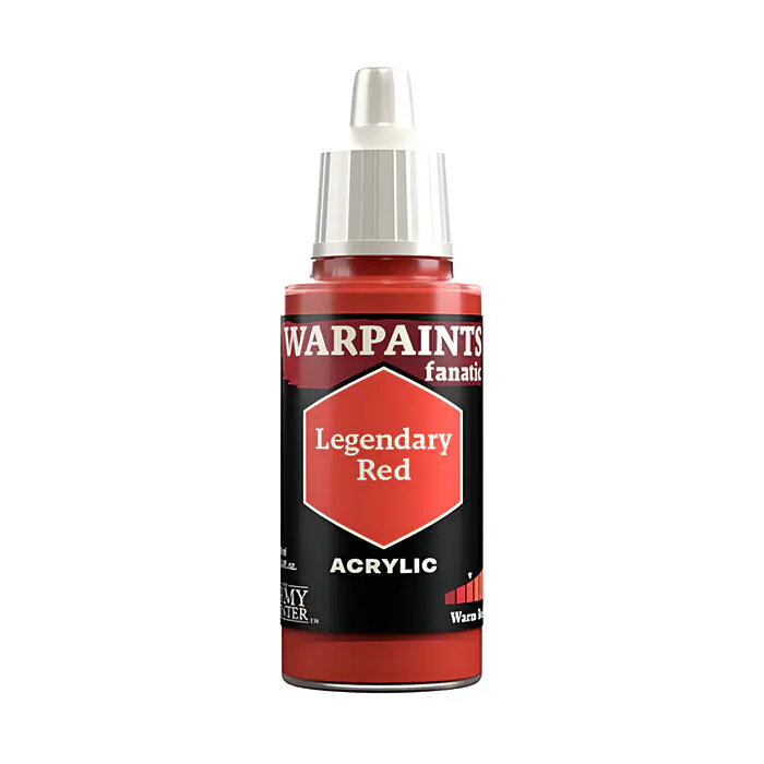 The Army Painter – Warpaints Fanatic – Legendary Red 3