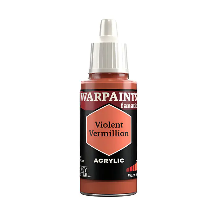 The Army Painter – Warpaints Fanatic – Violent Vermilion 3