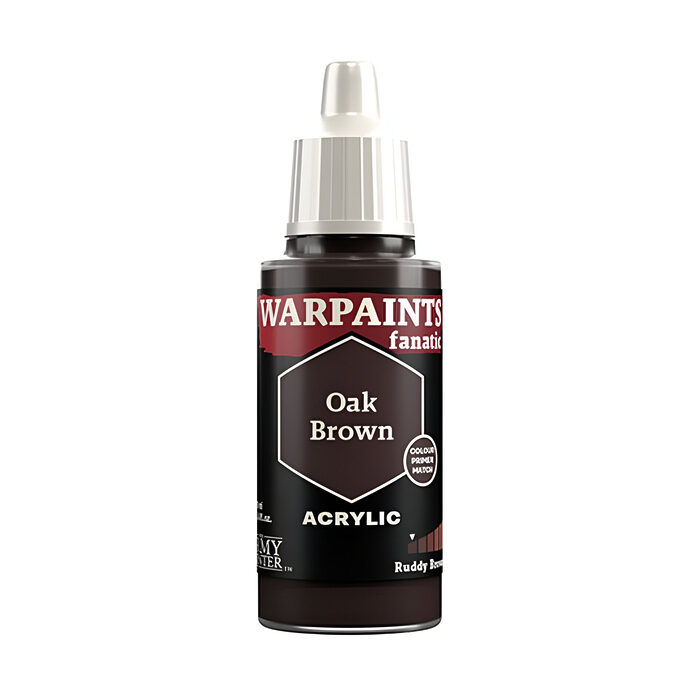 The Army Painter – Warpaints Fanatic – Oak Brown