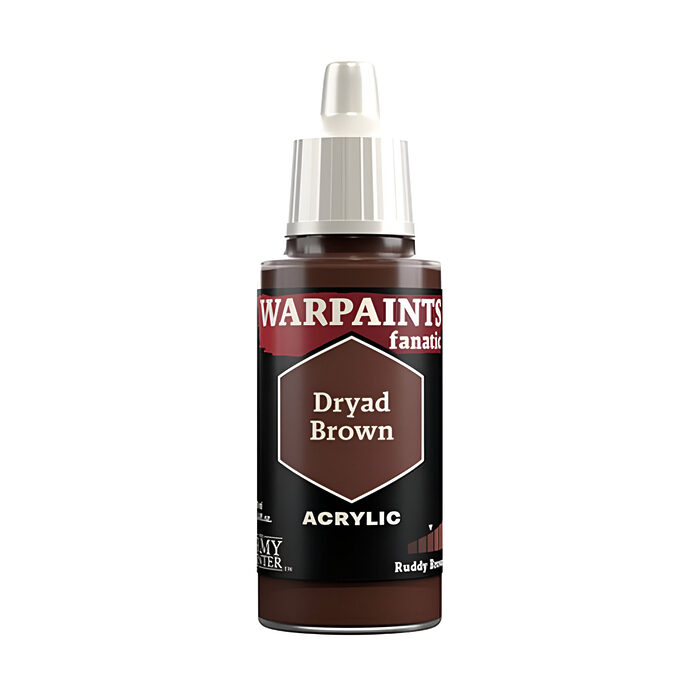 The Army Painter – Warpaints Fanatic – Dryad Brown