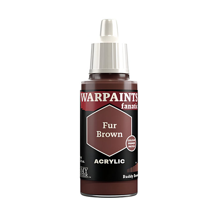 The Army Painter – Warpaints Fanatic – Fur Brown