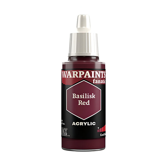 The Army Painter – Warpaints Fanatic – Basilisk Red