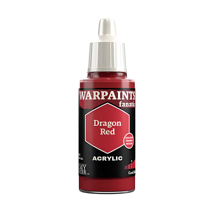 The Army Painter – Warpaints Fanatic – Dragon Red 3