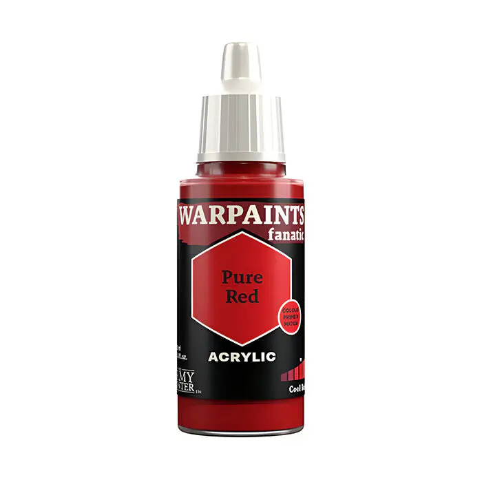 The Army Painter – Warpaints Fanatic – Pure Red 3