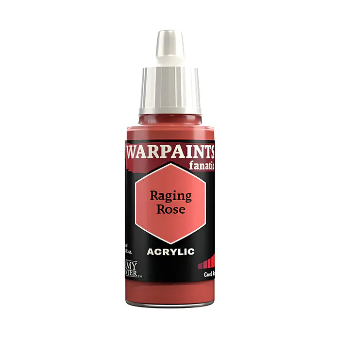 The Army Painter – Warpaints Fanatic – Raging Rose 3