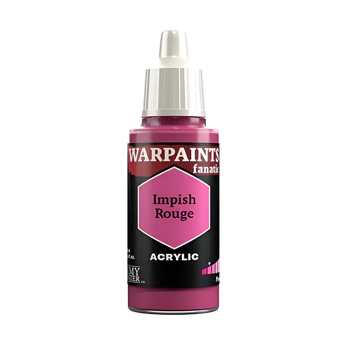 The Army Painter – Warpaints Fanatic – Impish Rouge 3