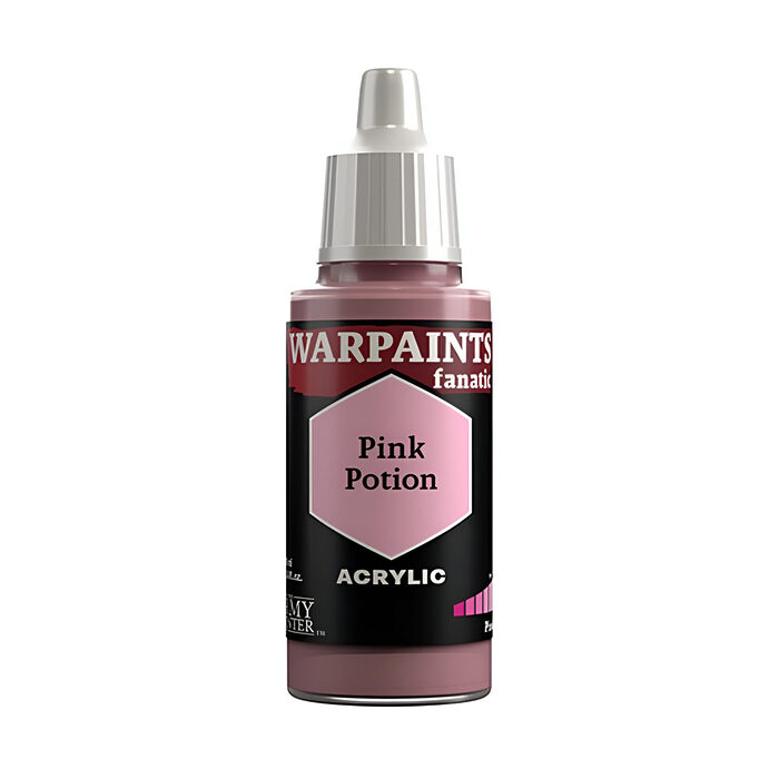 The Army Painter – Warpaints Fanatic – Pink Potion