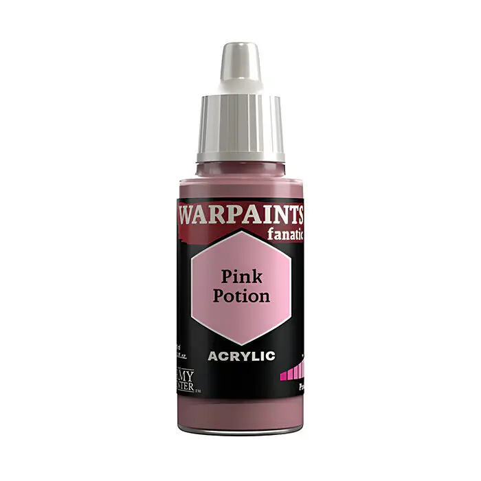 The Army Painter – Warpaints Fanatic – Pink Potion 3