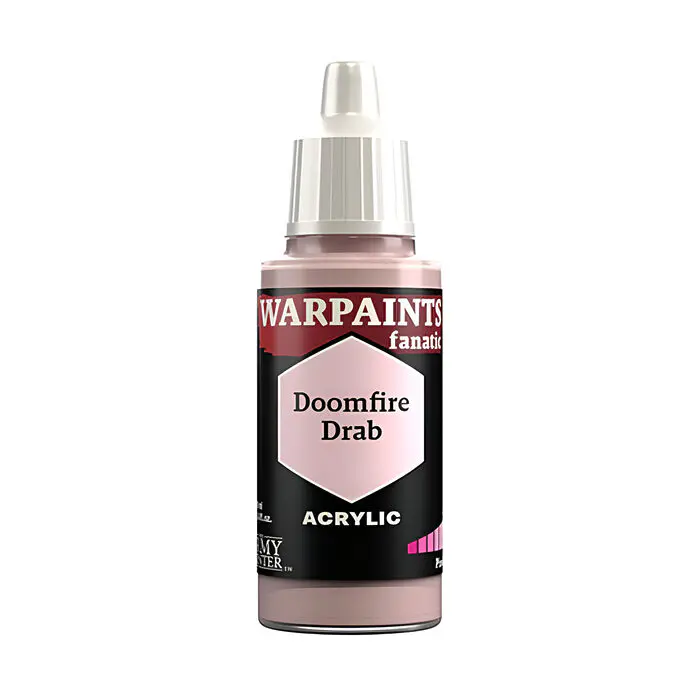 The Army Painter – Warpaints Fanatic – Doomfire Drab 3