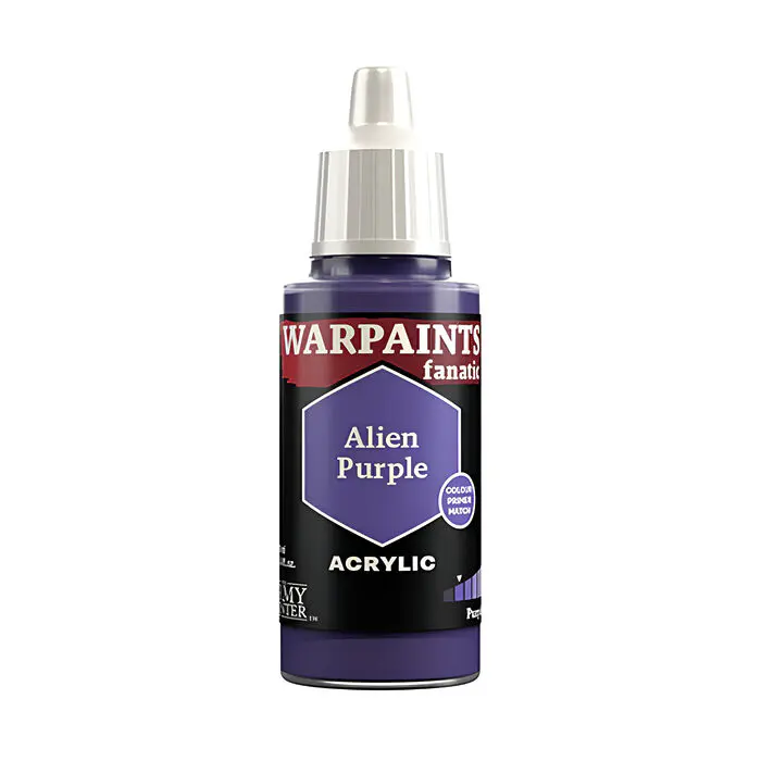 The Army Painter – Warpaints Fanatic – Alien Purple 3