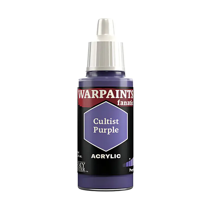 The Army Painter – Warpaints Fanatic – Cultist Purple 3