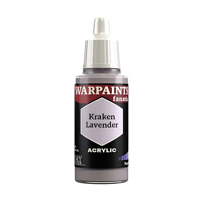 The Army Painter – Warpaints Fanatic – Kraken Lavender 3