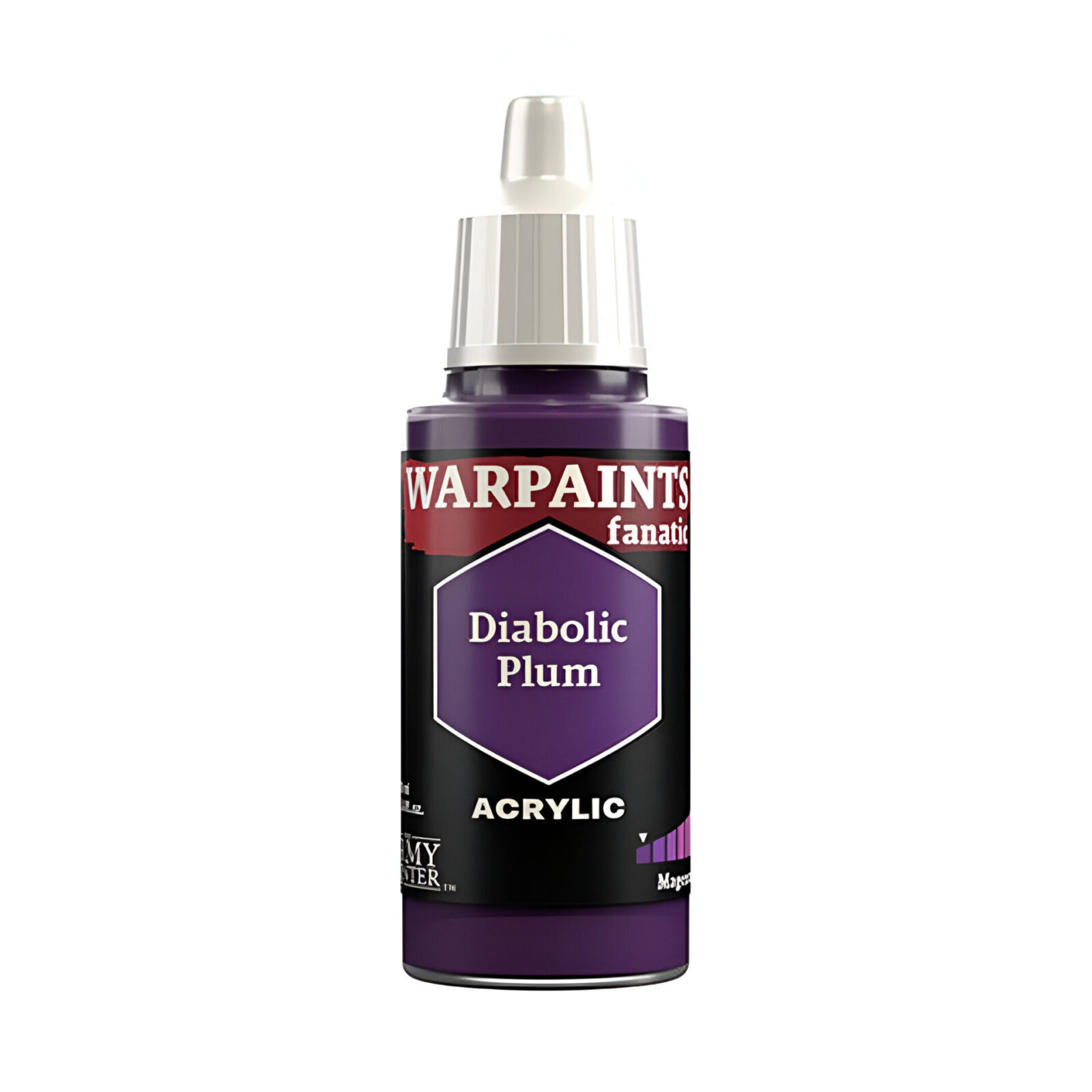 The Army Painter – Warpaints Fanatic – Diabolic Plum