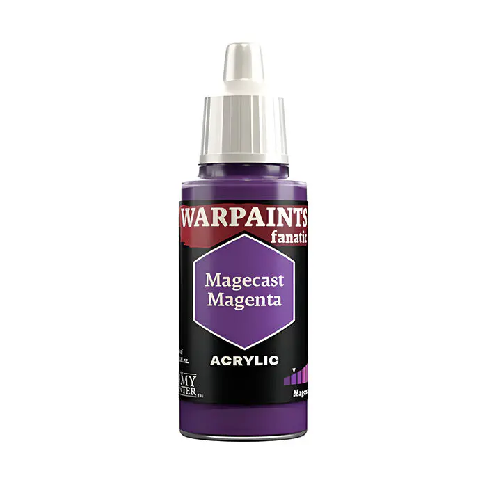 The Army Painter – Warpaints Fanatic – Magecast Magenta 3