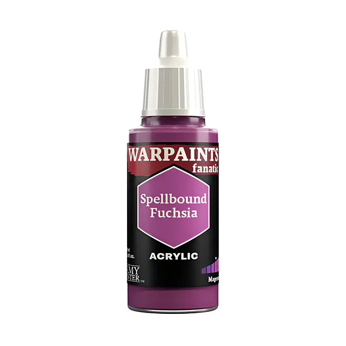 The Army Painter – Warpaints Fanatic – Spellbound Fuchsia 3