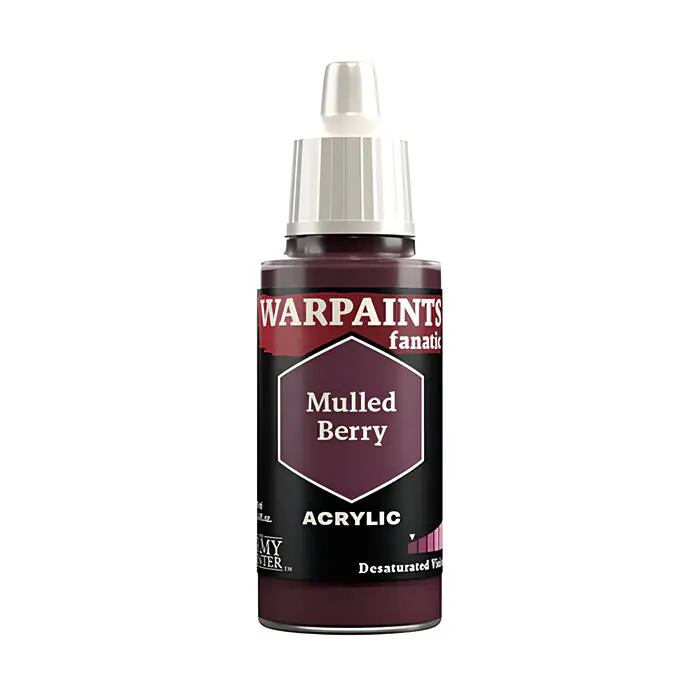 The Army Painter – Warpaints Fanatic – Mulled Berry 3