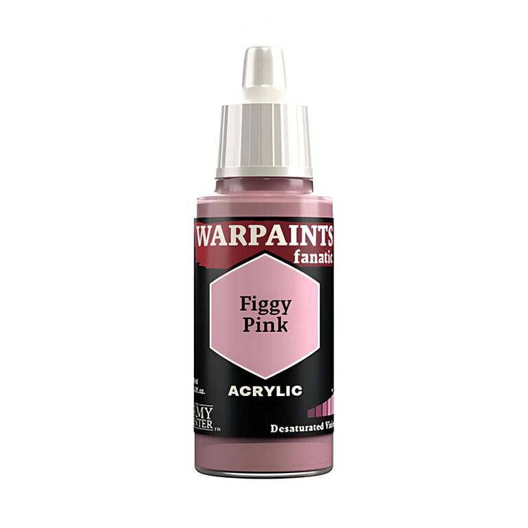 The Army Painter – Warpaints Fanatic – Figgy Pink