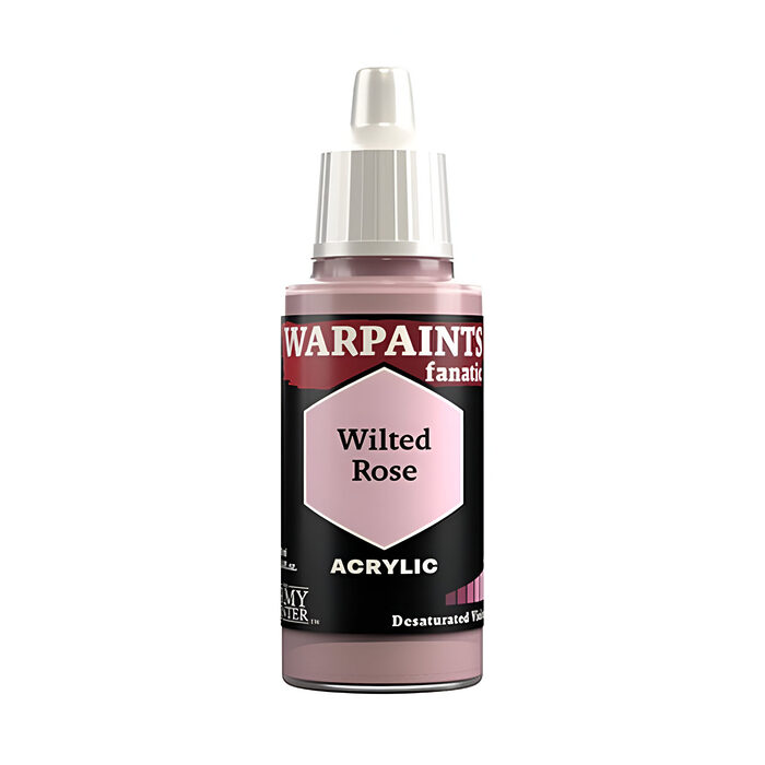 The Army Painter – Warpaints Fanatic – Wilted Rose