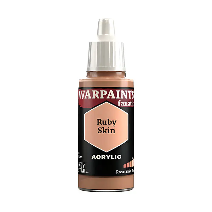 The Army Painter – Warpaints Fanatic – Ruby Skin 3