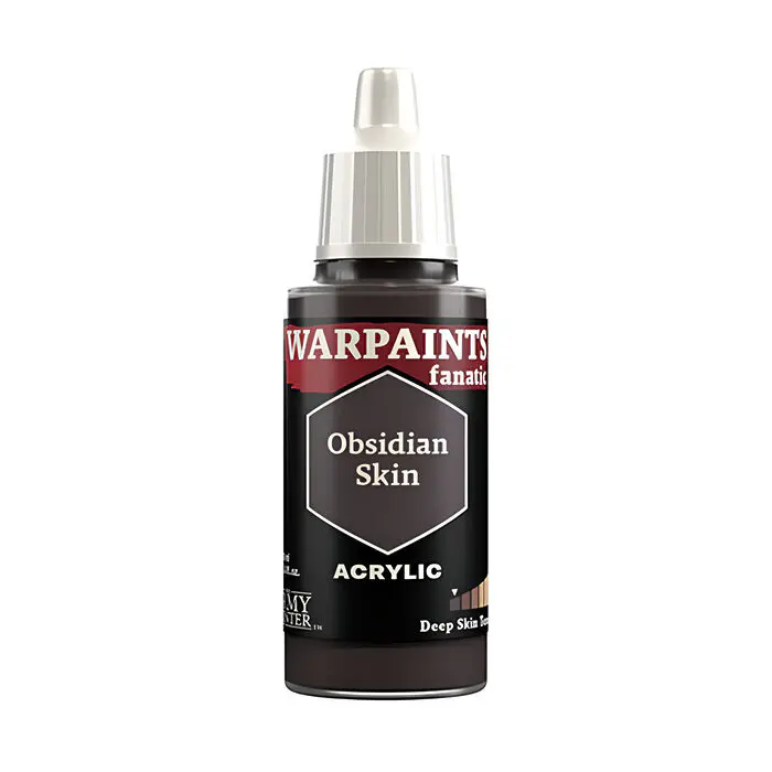 The Army Painter – Warpaints Fanatic – Obsidian Skin 3