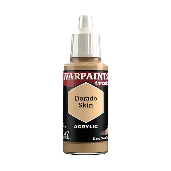 The Army Painter – Warpaints Fanatic – Dorado Skin 3