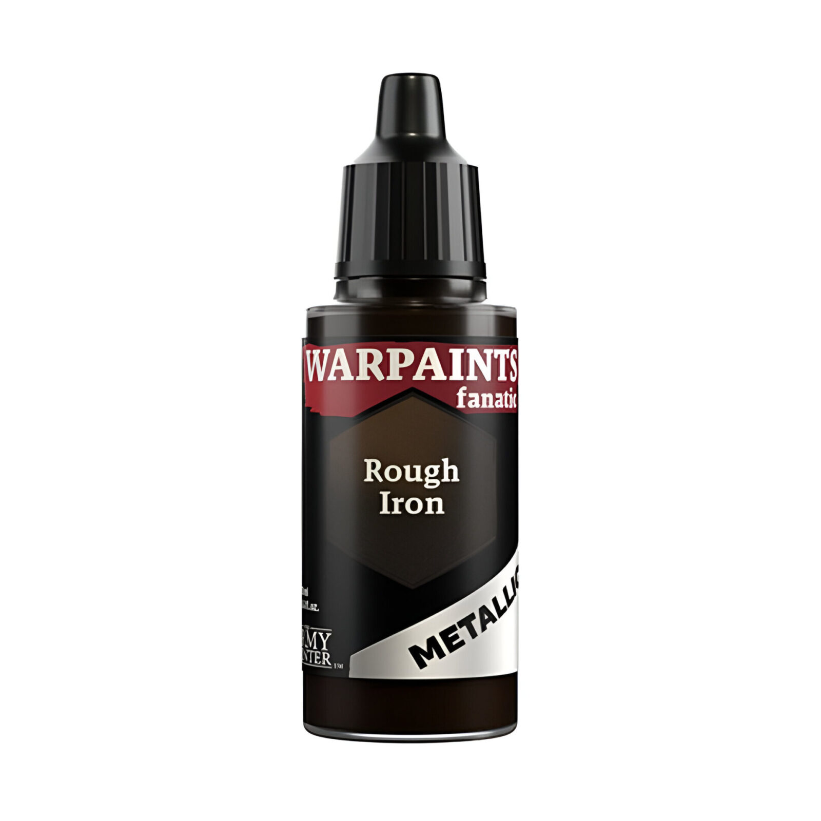 The Army Painter – Warpaints Fanatic Metallic – Rough Iron