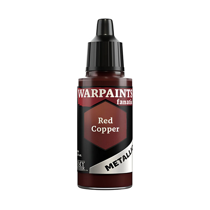 The Army Painter – Warpaints Fanatic Metallic – Red Copper