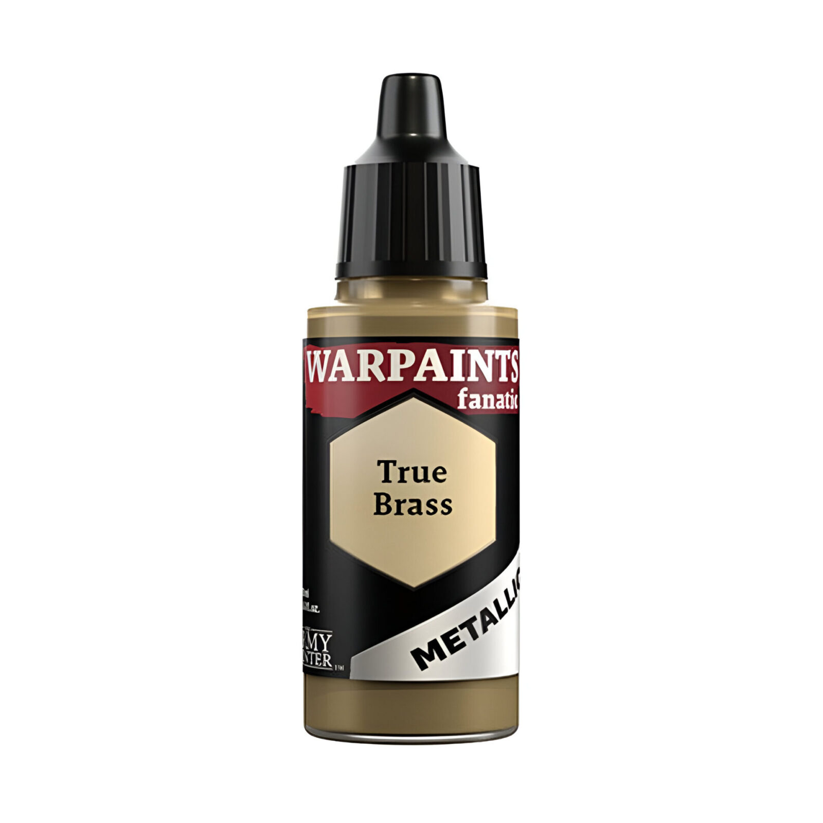 The Army Painter – Warpaints Fanatic Metallic – True Brass