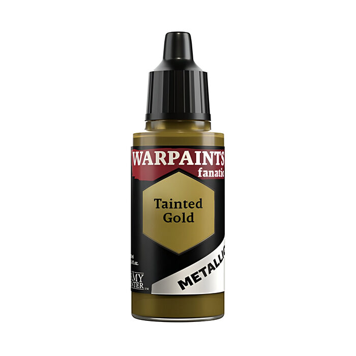 The Army Painter – Warpaints Fanatic Metallic – Tainted Gold